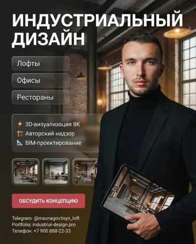 Баннер и веб-дизайн, созданный в GoBanana — пример 3