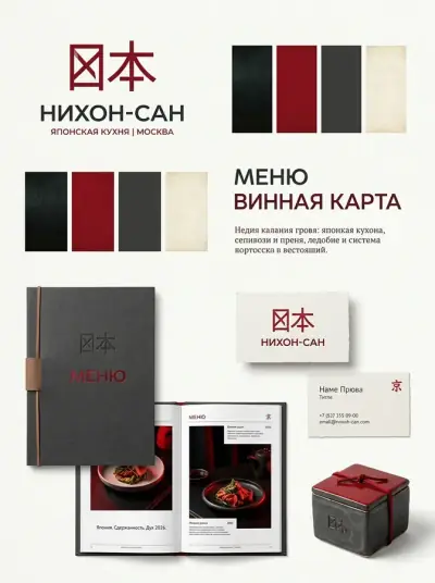 Баннер и веб-дизайн, созданный в GoBanana — пример 7