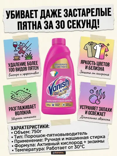 Карточка товара для WB и Ozon — «Коллаж с рваными краями»